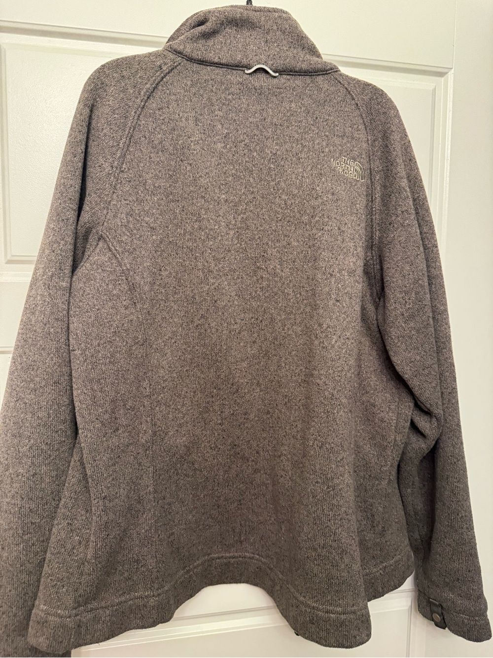 The North Face Kids Brown Full-Zip Fleece Jacket - Picture 5 of 6